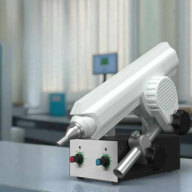 Foot-operated hot melt glue gun gluer for assembly line Electric continuous glue quick bonding product hot glue gun