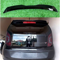 UBUYUWANT For Volkswagen VW UP e-UP R-Line ABS Plastic External Rear Spoiler Trunk Boot Tail Wing Car Accessories
