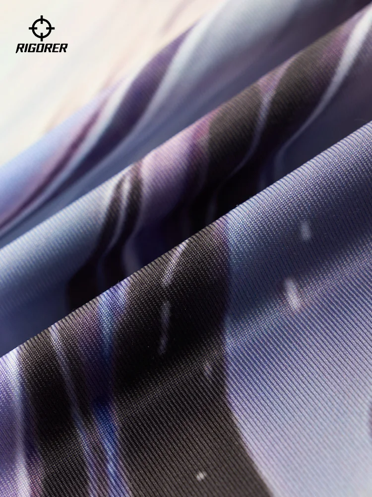 RIGORER ضغط السراويل طماق الذكور سراويل رياضية ضغط مرن الرجال السراويل الضيقة اللياقة البدنية كرة السلة تشغيل السراويل #4