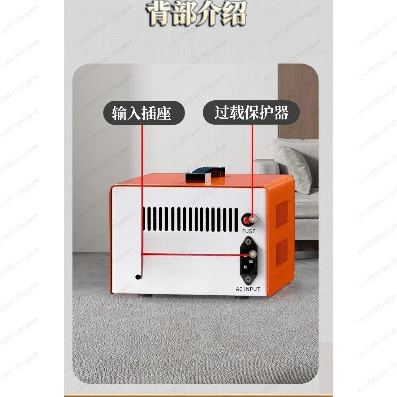 Marine Voltage Converter 110V-220V, Power Transformer for 100V-120V Rice Cooker