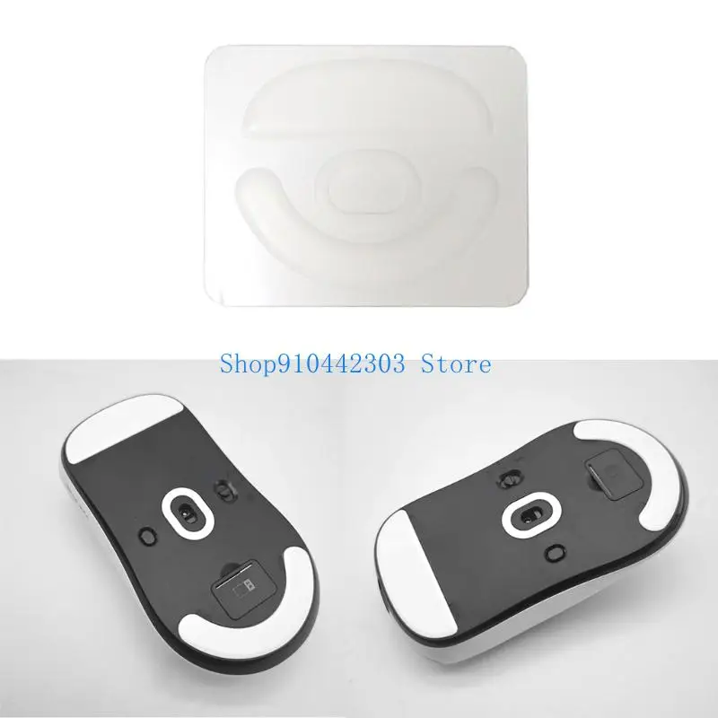 

652F 1Set Ice Mouse Skates for VGN VXE Mouse Feet Pad Glides Curveds Feet
