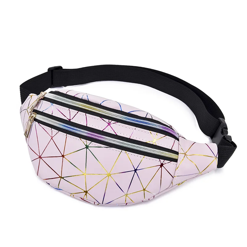 Fanny Pack Women Fashion Waist Pack Casual Crossbody Chest Bags Unisex Hip Bum Bag Travel WaterProof Belt Bag Sport Purse Pocket