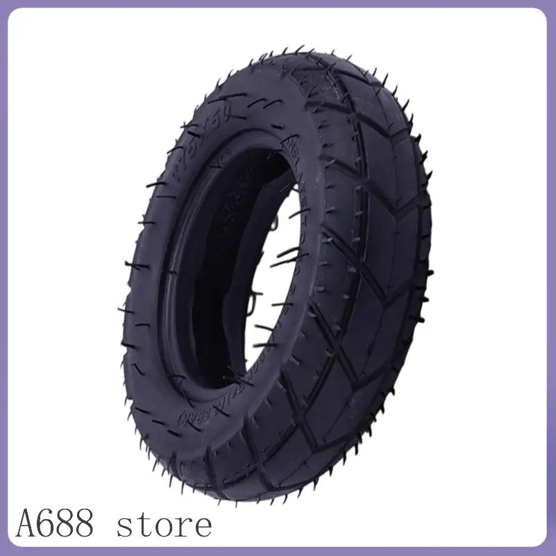 175x50 square pattern outer tire, thickened anti slip and wear-resistant tire, strong grip,stab resistant, explosion-proof