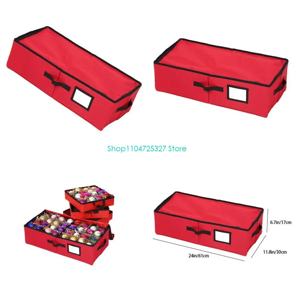 D8KF منظمي الديكور العطلات D8KF 64 شبكات حاوية تخزين