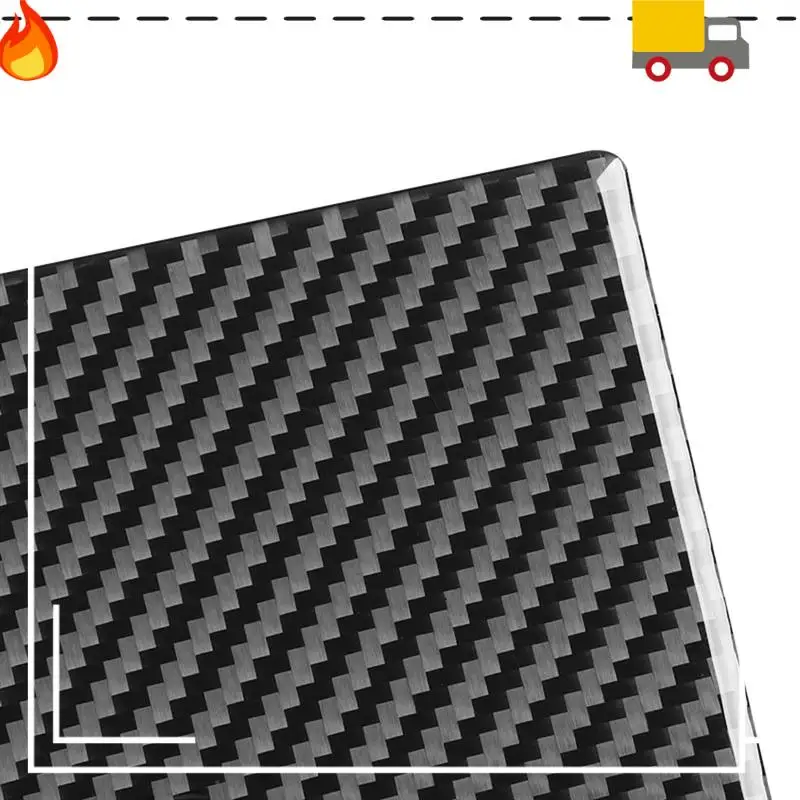 

Carbon Fiber For Kia K5 Optima 2011-2015 LHD Window Lift Switch Panel Cover Trim Interior Accessories
