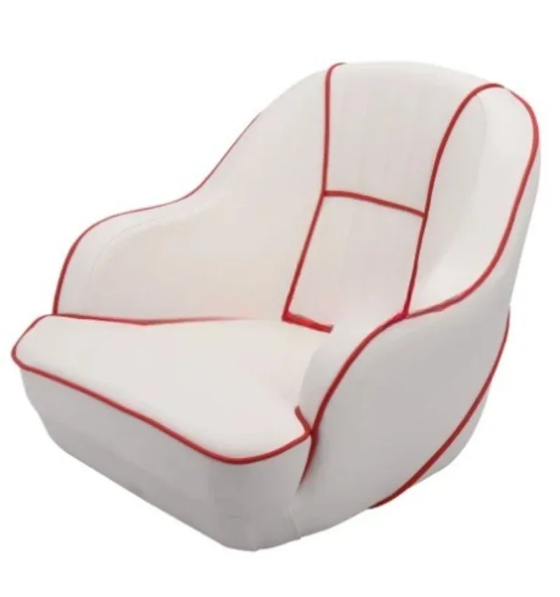 STLF New Condition Boat Accessories Pedestal Marine Pilot Seat with Suspension for Yacht & Boat Hardware