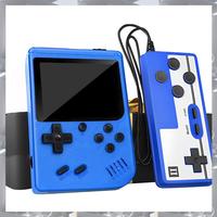 2.4 Inch Handheld Game Console Retro Design For Kids With 400 Games Game Controller C