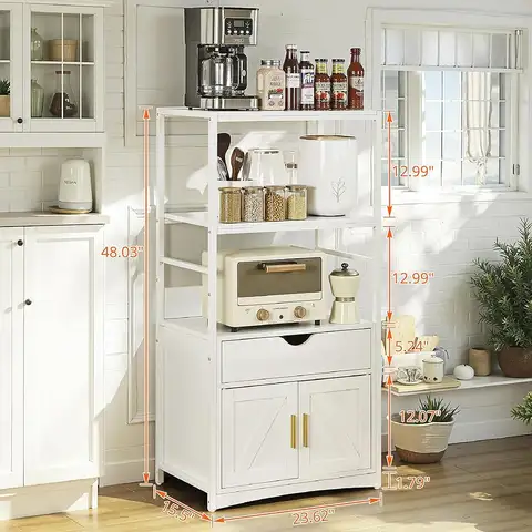 10 best sales पेंट्री अलमारी - №5