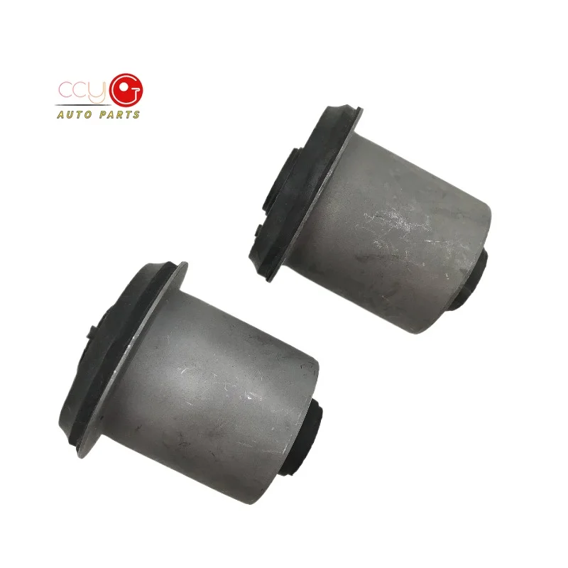 MR510417 2PCS Front Suspension Arm Upper Lower Bushings For Mitsubishi Montero Pajero 3 4 MK3 MK4 V73 V77 V93 MR510420 MR519398