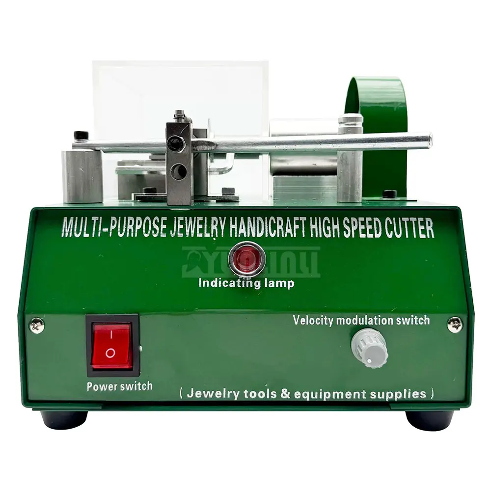 Multifunctional Compact Cutter for Cutting Gold, Silver, Copper Jewelry Wires; High-Speed Electric Cutter; Metal Crafting Tool