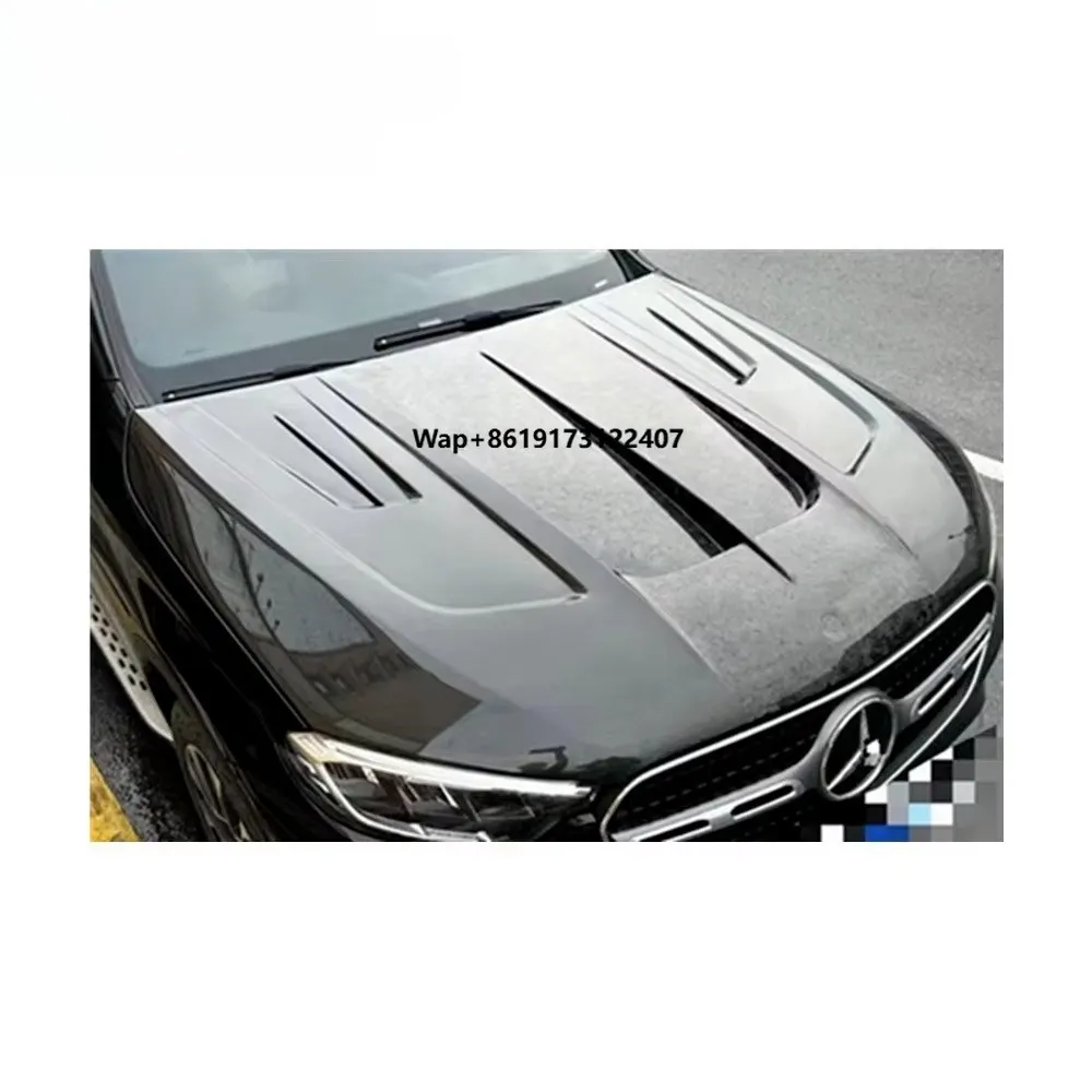 

Популярный легкий капот из углеродного волокна для Mercedes-Benz GLC 2023 года