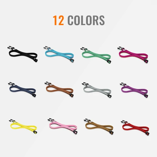 Imagen 2 del producto Toketorism Cadena de gafas para mujer, cuerda ajustable para gafas, correa para hombre, cordón, accesorios para gafas