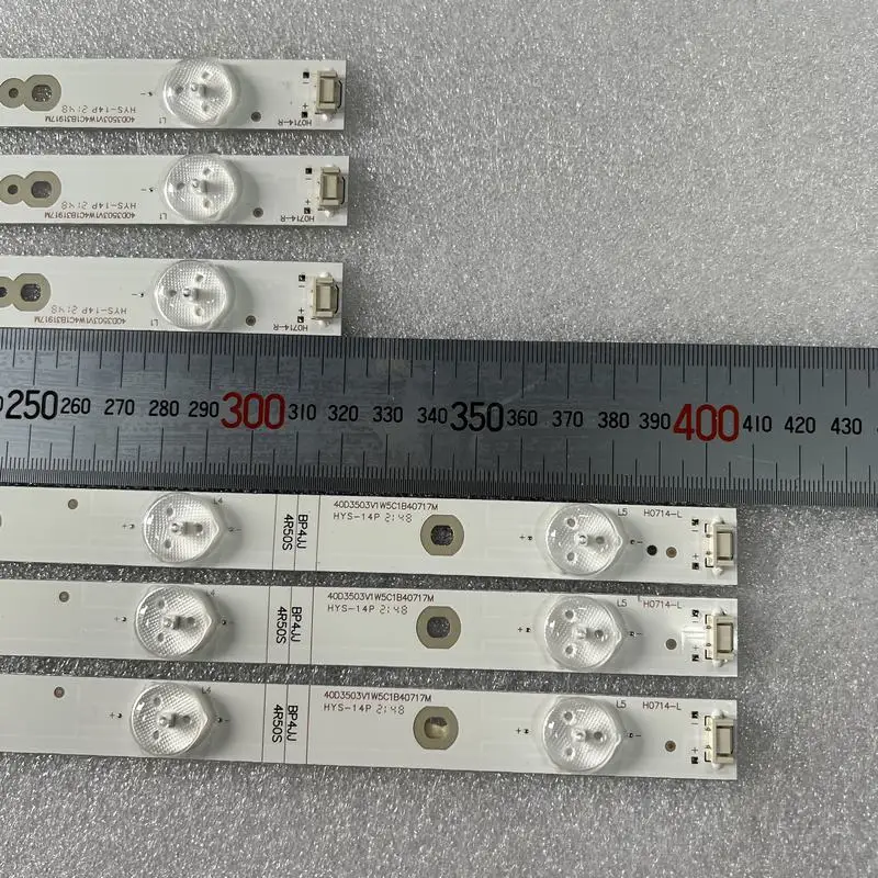 Tiras LED Backlight para Ph40e20dsgwa, Ph40e20, Ph40e20ds