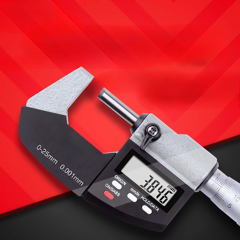 

Spiral micrometer micrometer accuracy 0.001 digital display high precision mechanical outer diameter