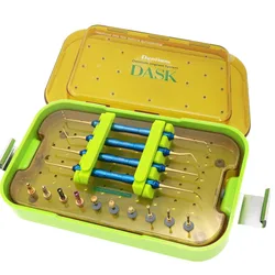 1 Set Dentium DASK Advanced Sinus Kit Lift Elevation Tools Dental Implant Drills Stoppers Dentium Implant DASK Kit