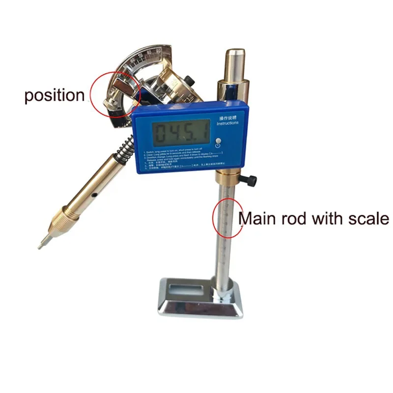Digital Display Manipulator Digital Angle Control Jewelry Jade Faceplate Jade Positioning Manipulator
