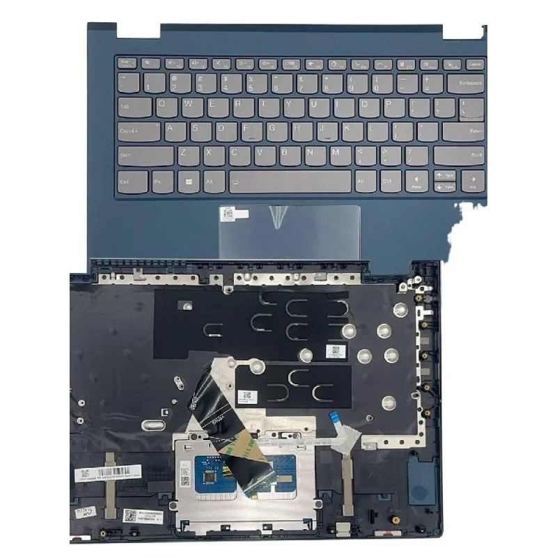 Am+ For Lenovo ThinkBook 14s Yoga G2 IAP ITL Palm Rest C Cover With Keyboard Assembly