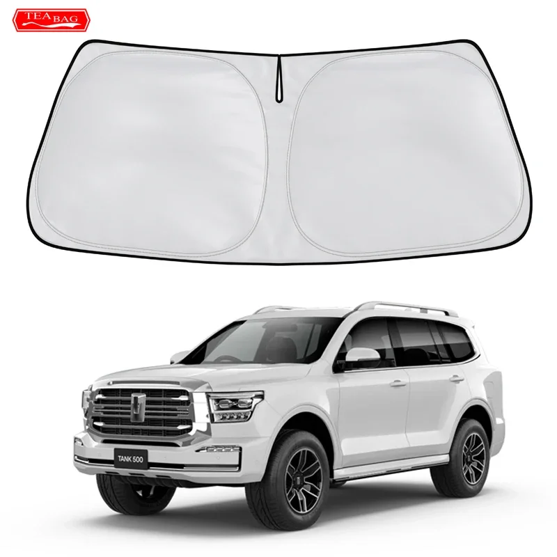 For Tank 500 2021-2025 Car Styling Nano-Insulat Windshield Sunshade Front Window Sun Shade Visor Auto Interior Accessories