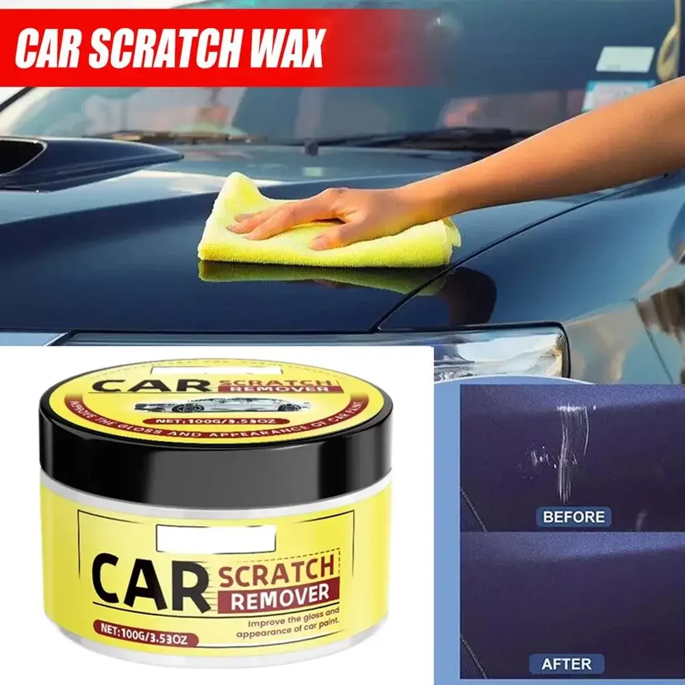 100g General Motors abrasive polishing agent scratch repair wax, car interior tire retreading paste