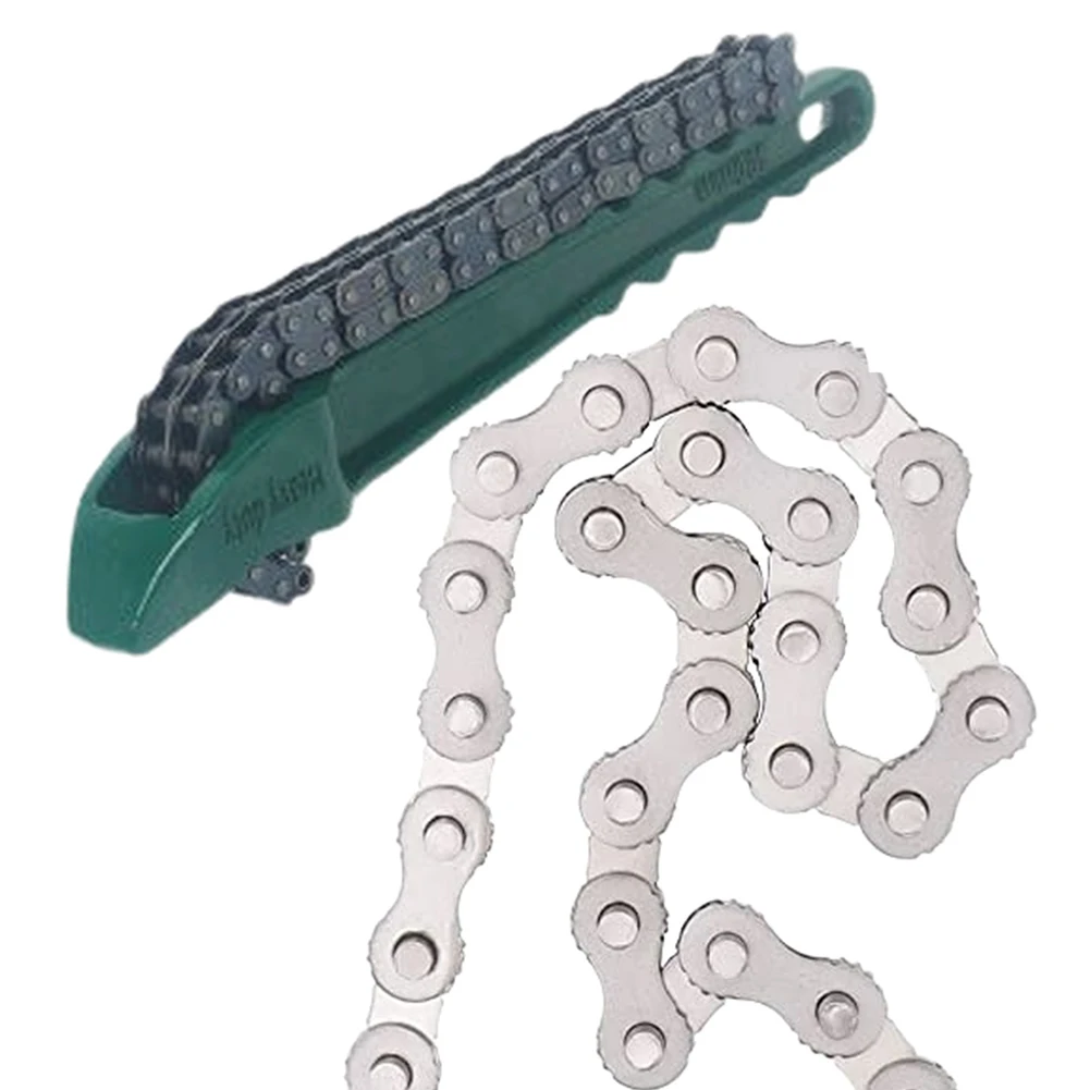 Weighted Design Chain Wrench Heavy-duty Tool Chain Wrench Durability In Tough Conditions Overhead Applications