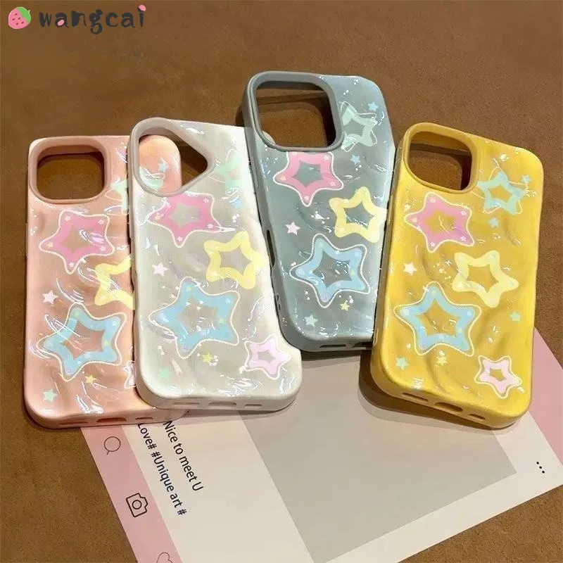 Чехол для телефона Star 3D Meteorite Realme C65S C63 C61 C55 C53 C51S C35 C33 C31 C30S C25S C21Y C20A C17 C15 милый мягкий чехол