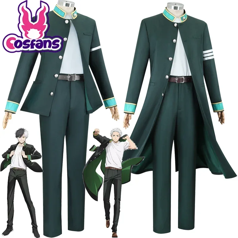 Cosfans Wind Breaker Game Haruka Sakura Akihiko Nirei Kyotaro Sugishita Hayato Suo Hajime Umemiya Cosplay Costume School Uniform