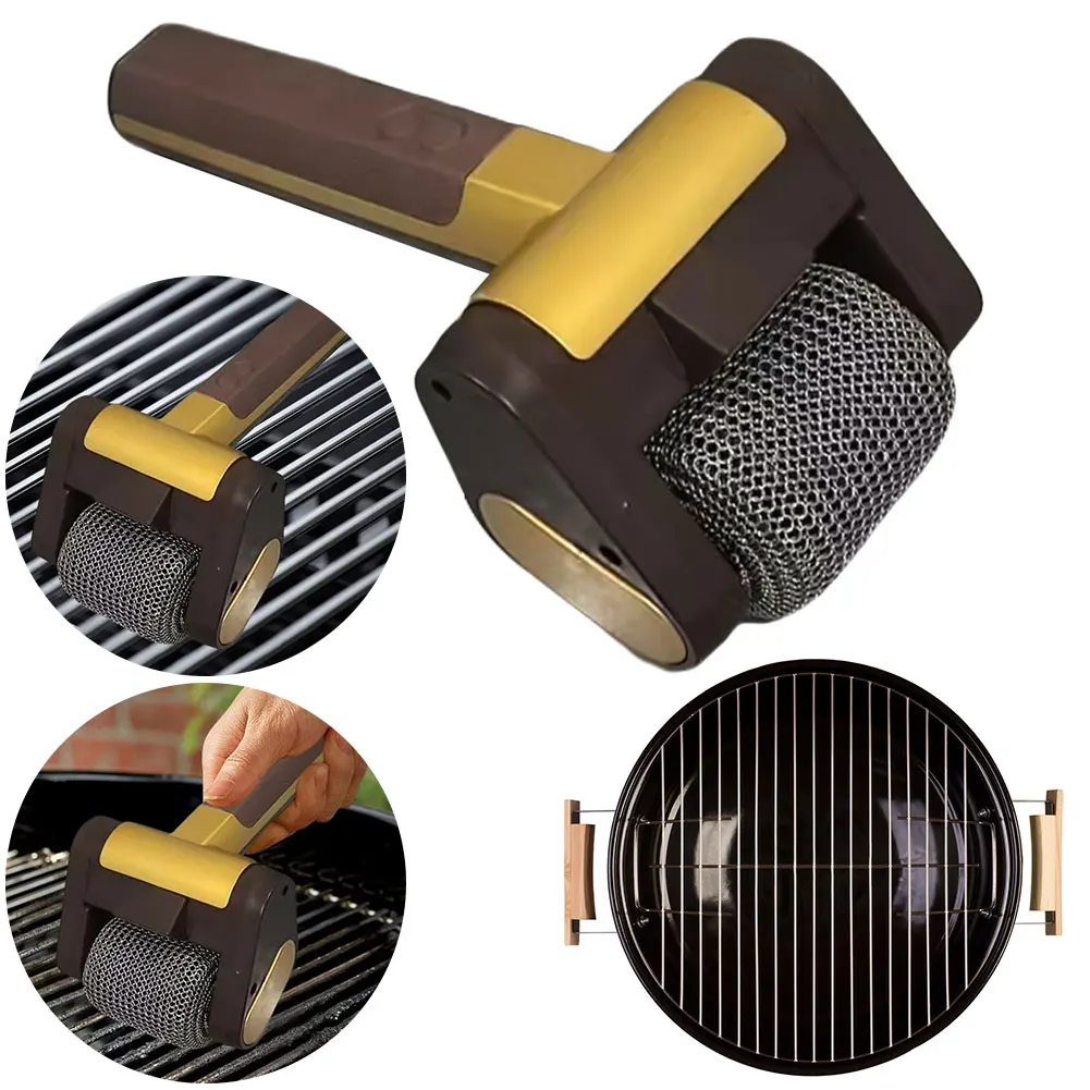 

Electric Barbecue Cleaner Brush BBQ Power Brush for Barbecue Cleaning 304 Stainless Steel Barbecue Cleaner for Outdoor