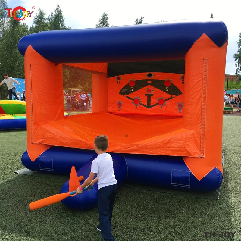 

Надувная футболка с мячом, надувная бейсбольная батарея, надувная бейсбольная клетка для ватина, игра