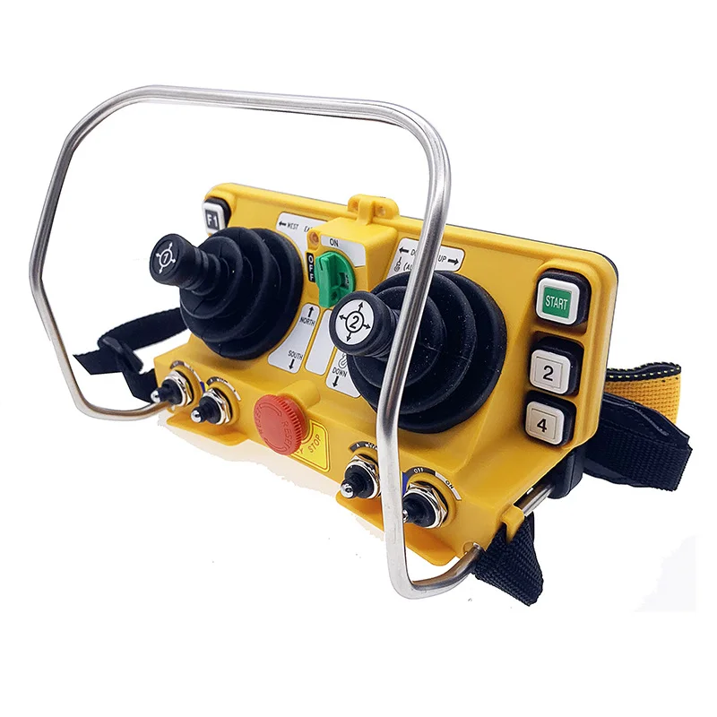 Bezprzewodowy pilot radiowy 24V-36V do dźwigów przemysłowych