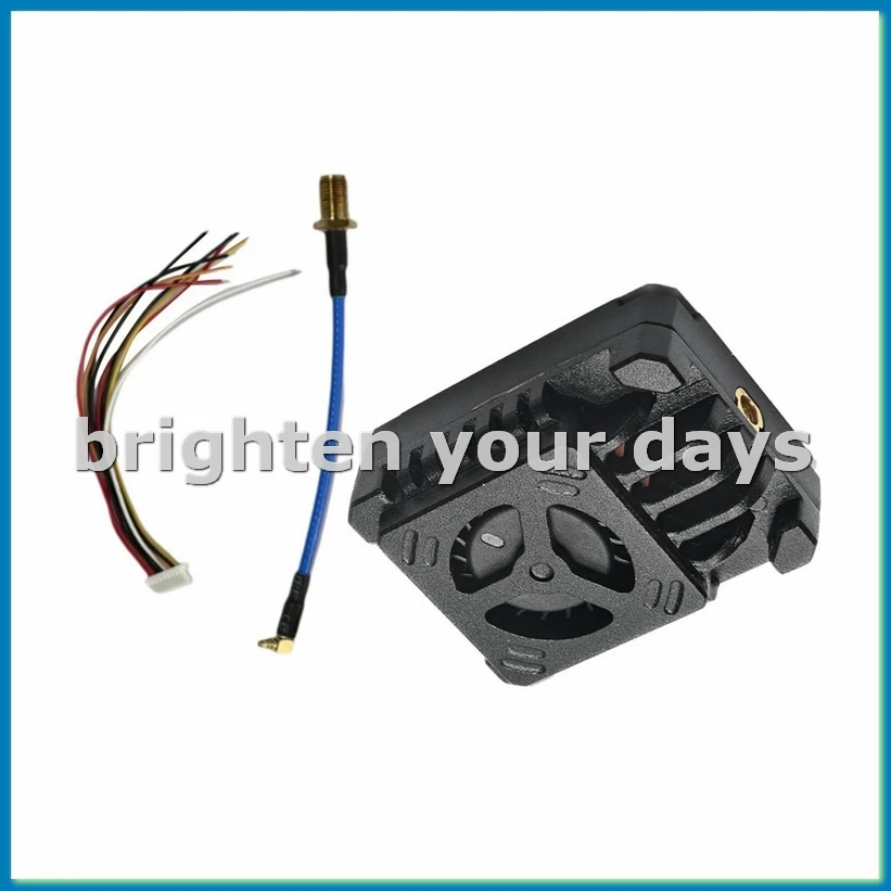 

5.8G 3W FPV VTX High Power 96CH 10Km Remote FPV Video Transmitter for FPV Long Range RC Drone-VVNB