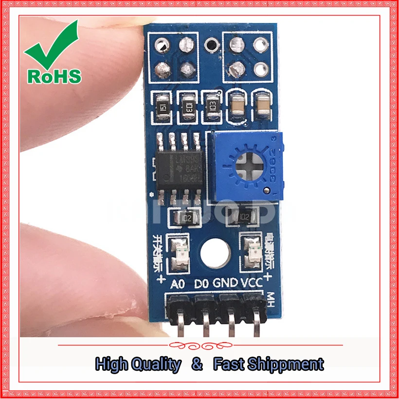 Tracking Sensor Tracking Module TCRT5000 Infrared Reflective Photoelectric Switch Board