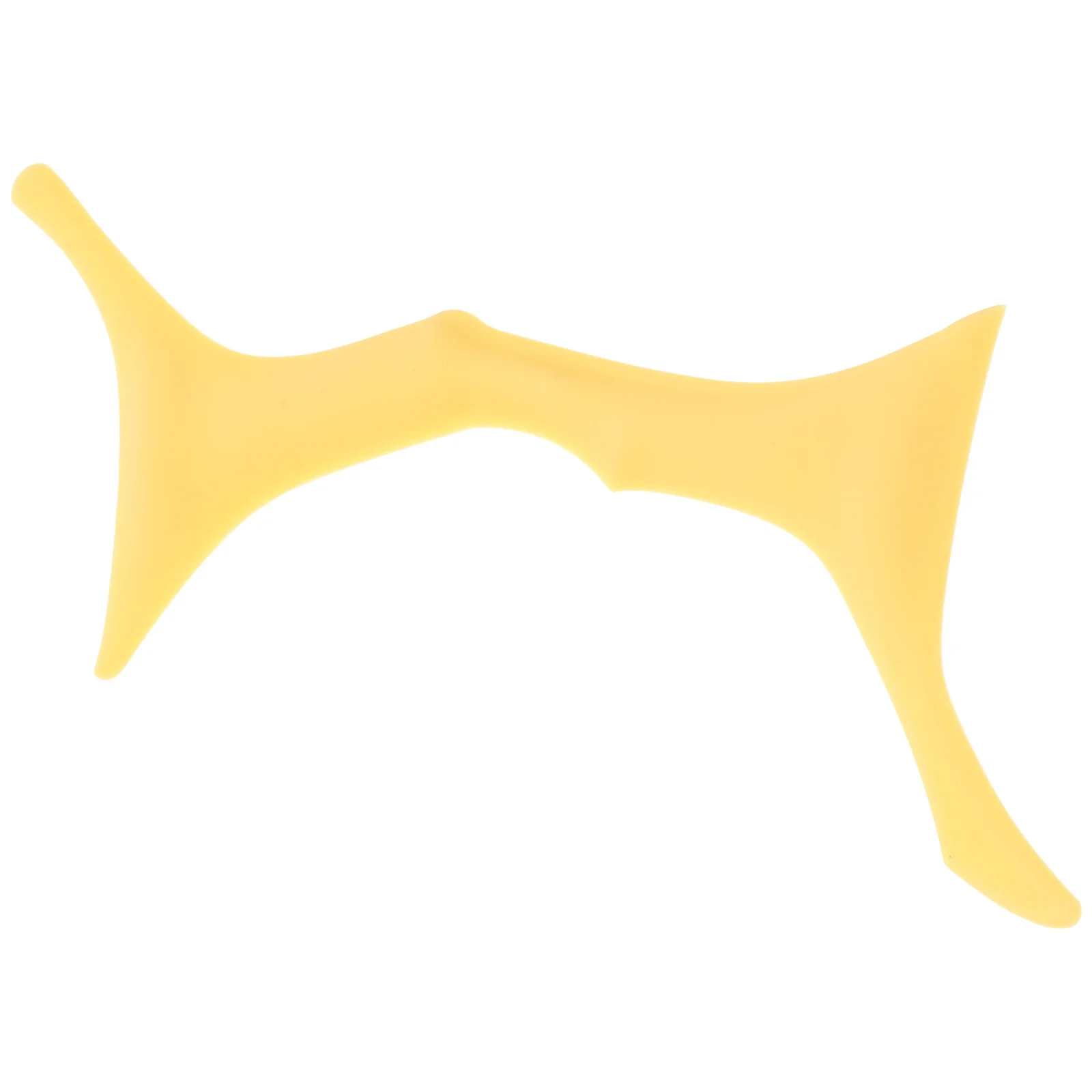 Wenkbrauwvormende stencilgids Sjabloon Sjablonen Siliconen make-uptools en accessoires