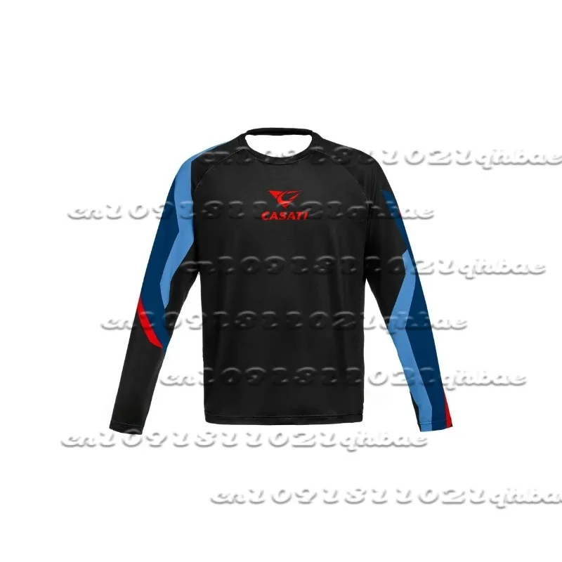 

Mtb Jersey DH Motorcycle Endurance Sports Shirt Mountain Bike Men's Motorcycle Off-road Quick Dry Long Sleeved Shirt