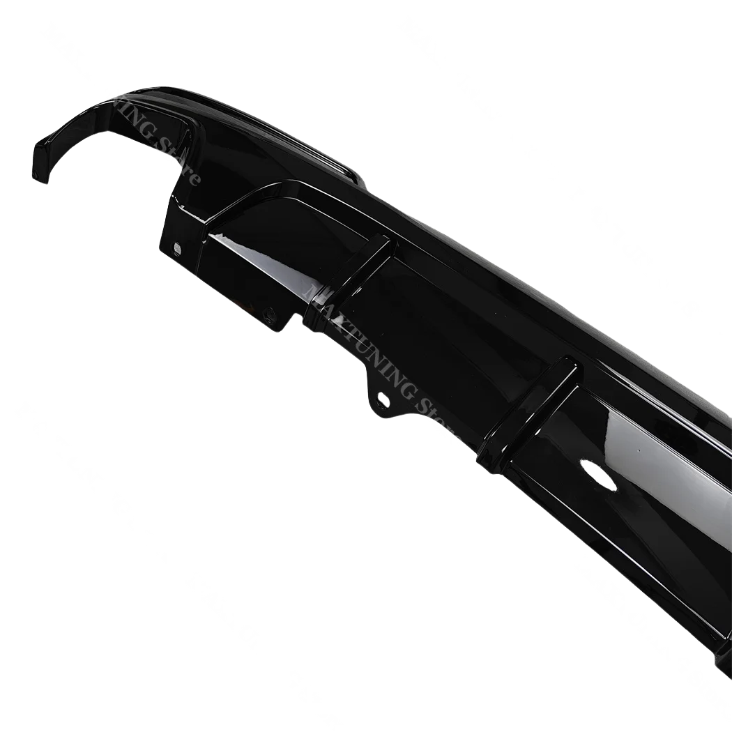 For Bmw F10 F11 5 Series 530i 530d 540i 540d 550i 550d M Sport 2010-2016 Rear Bumper Lip Diffuser Spoiler Splitter Car Body Kits view 5