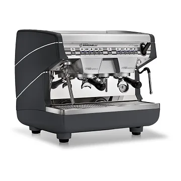 FAST SALES for NEW Nuova-Simonelli Appia II - 1 Group Vol w Smart Wand Commercial Espresso Machine