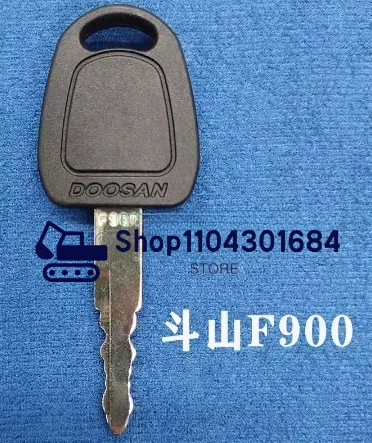 50pcs F900 Key For Doosan Deawoo Ignition Start Switch Door Lock Key Excavator Heavy Equipment