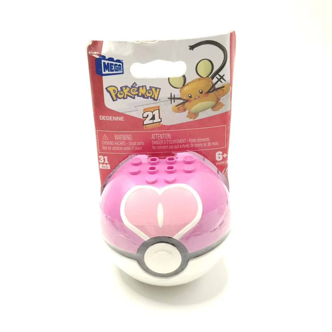 1 Stück Pokémon-Ball mit Wählbarer Zusammenbaubarer Figurenfigur, Pikachu Vulpix Spielzeug, Minun Eevee Puppe, Pokeball Ditto Kindergeschenke