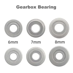 Steel Gear Bearing For 6-8mm Gearbox Airsoft Paintball Modified Accessories Super Precision Bearing Metal Shielded Gasket