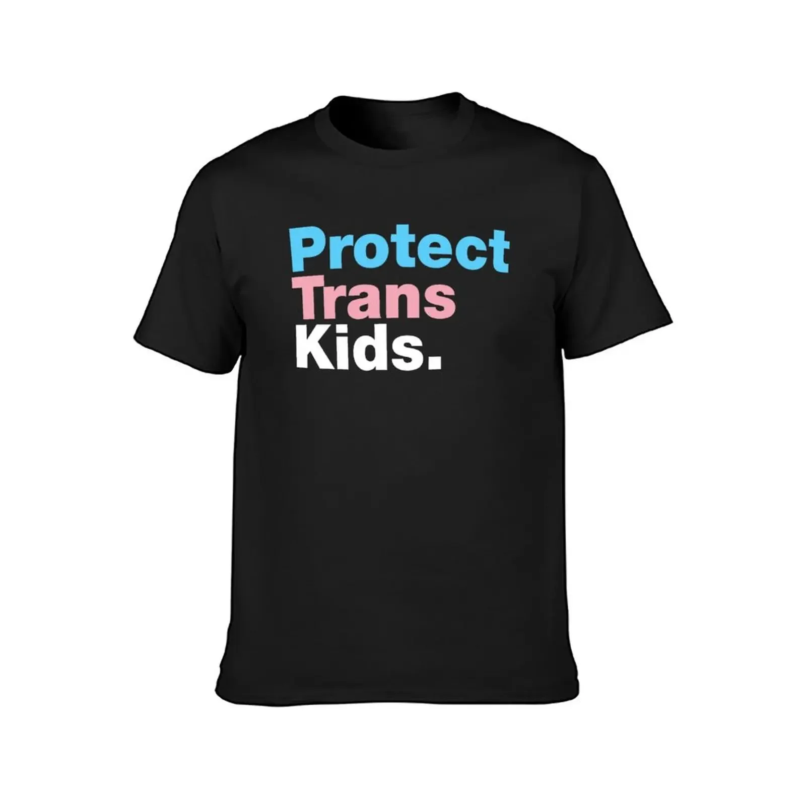 Protect Trans Kids T-Shirt oversized boys animal print T-shirt men