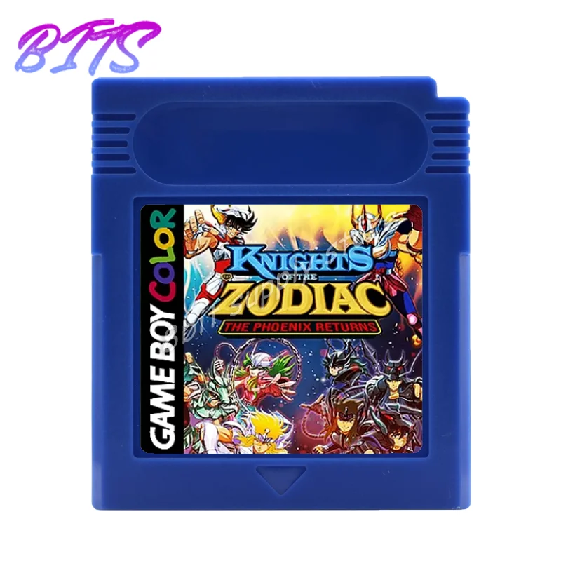 

8-битная игровая карта: Рыцари Зодиака — Возвращение Феникса (английский язык)