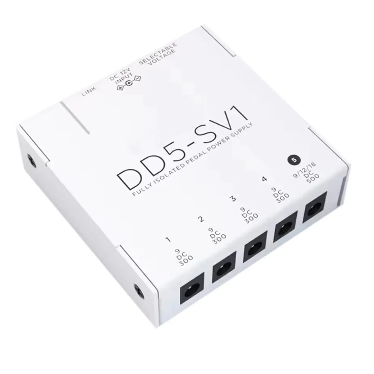 Y1535A*☀▃DD5-SV1 Effect Pedal Power Supply Fully Isolated Filter Ripple Noise Reduction High Power Digital Effector US PLUG