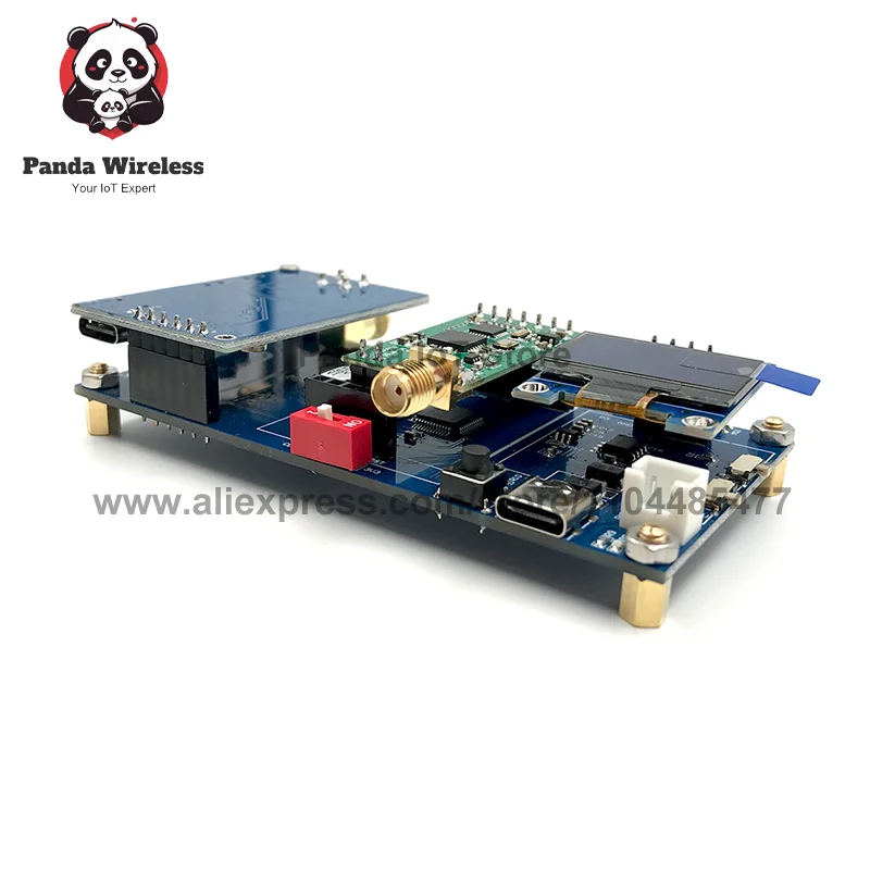 1 STKS LC29H L1 + L5 Dual Band Quectel Waveshare EVB board DA EA BS RTK DR FUNCTIES Frequentie met kits voor Mobiele Basisstation