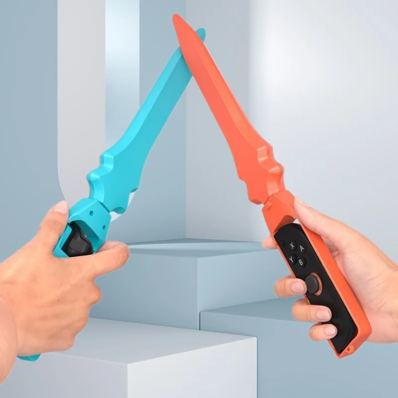 

For Nintendo Switch 2 Sword Shape Detachable Handle Portable Controller Joy-Con Game Accessories Compatible with N/S 2