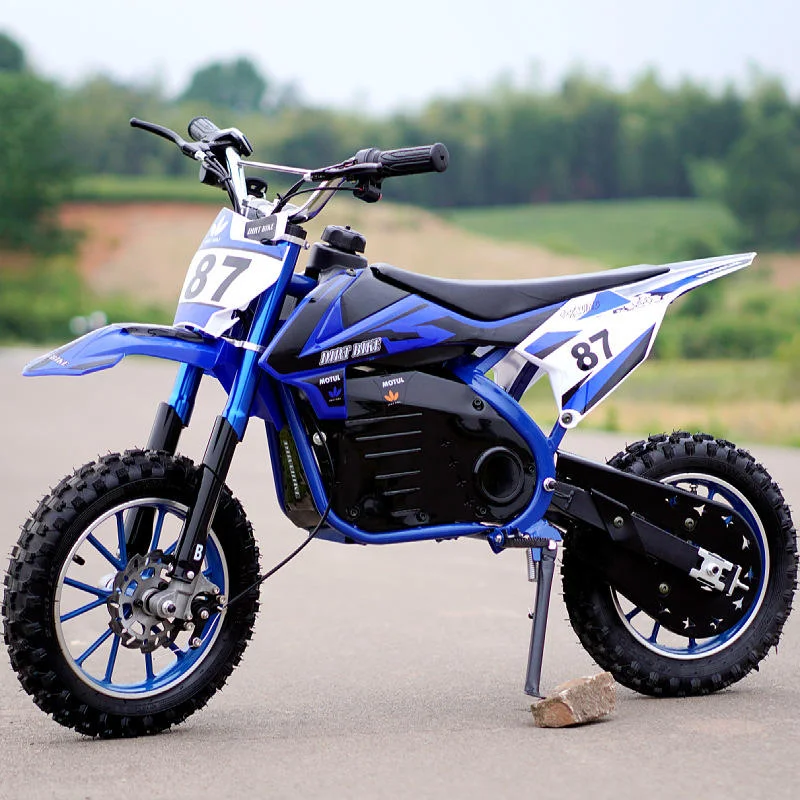 

Binrui High Power 350W Motor 36V 12Ah Brushless Pocket Bike Electric Minibike for Children Racing Dirt Bike 40km/h