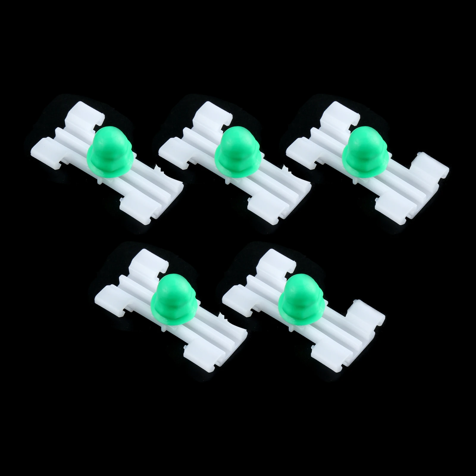10pcs Plastic Car Side Molding Clip Auto Door Bumpstrip Retaining Fastener Clips for BMW E46 51138231130 Interior Accessories