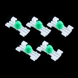 10pcs Plastic Car Side Molding Clip Auto Door Bumpstrip Retaining Fastener Clips for BMW E46 51138231130 Interior Accessories
