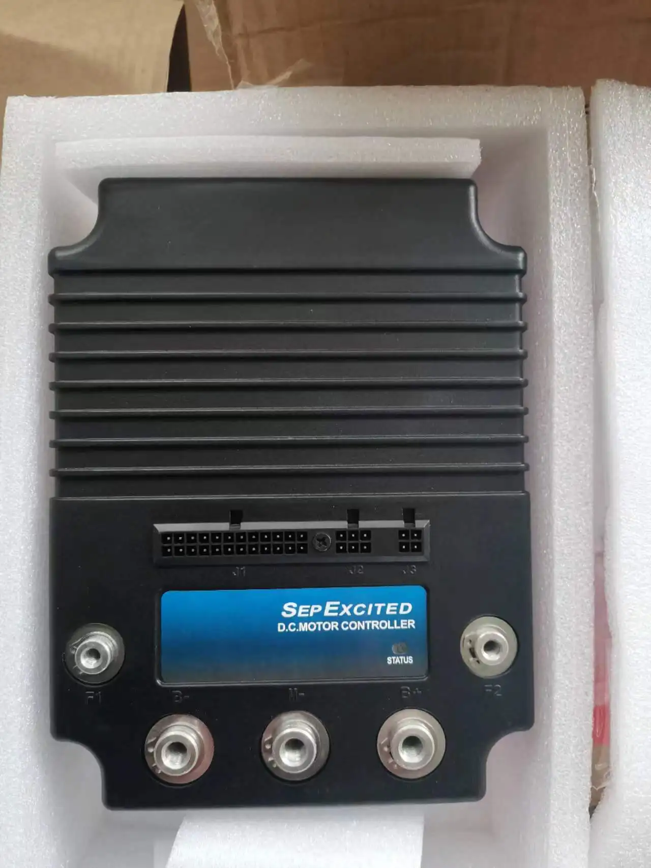 Picture 6: EV Dc Sepex Motor 48V 400A Model 1268-5403 Of Golf Cart/Forklift Controller Kits Support Program