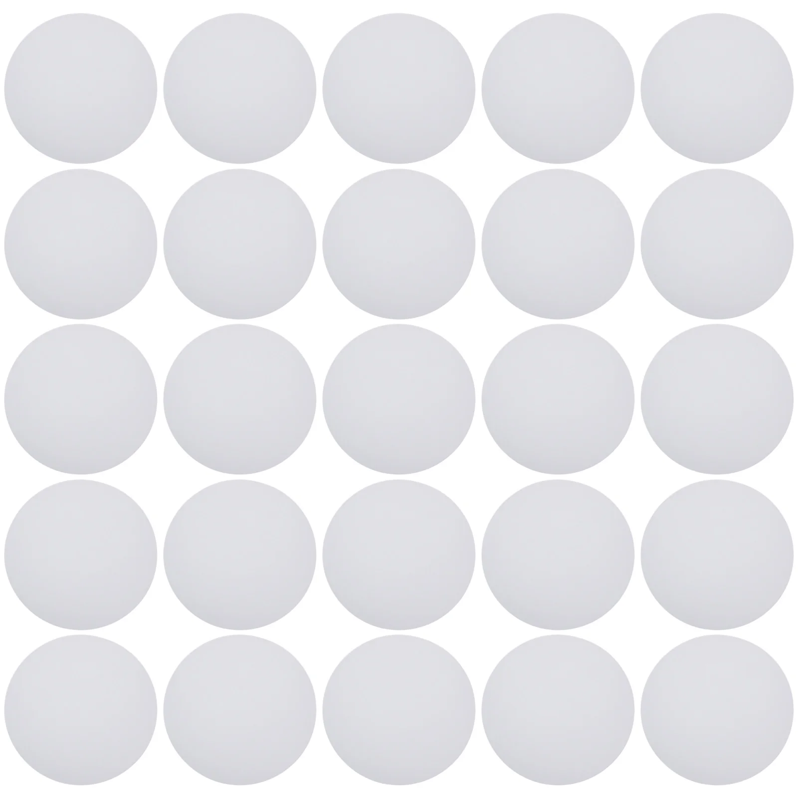 

50 pcs White Cardstock Round Sketch Paper For Diy Mandala Drawing Craft Circle Painting Projects