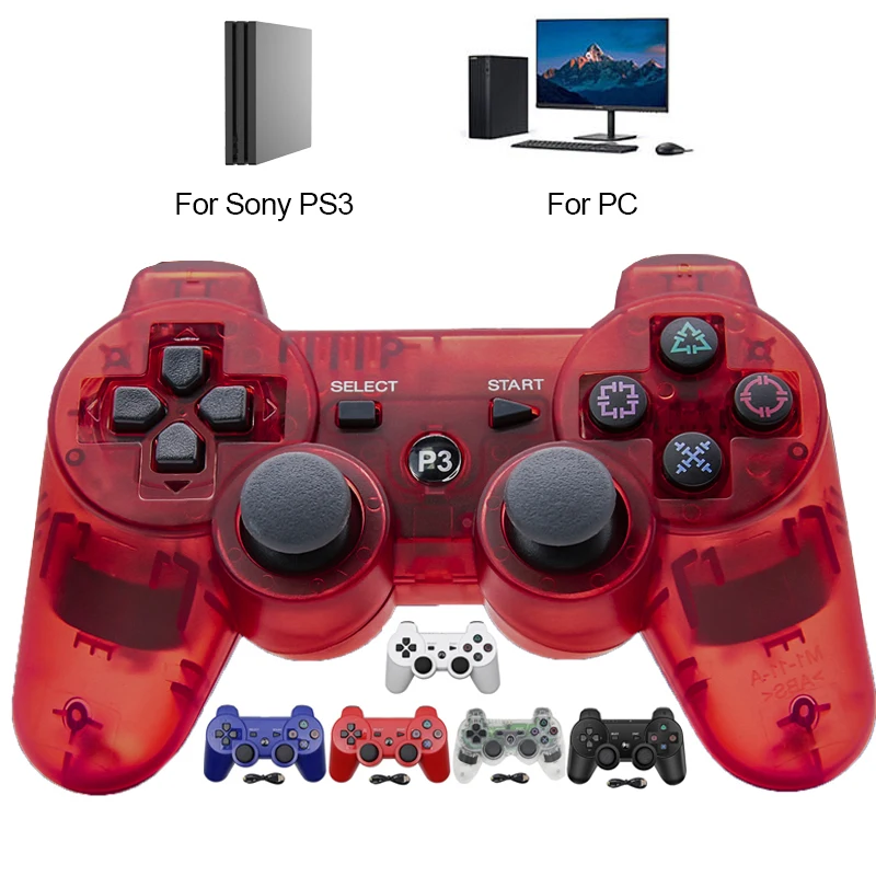 Wireless Controller For PS3 Bluetooth Gamepad for Play Station 3 Joystick Remote handle for Sony Playstation 3 Controle