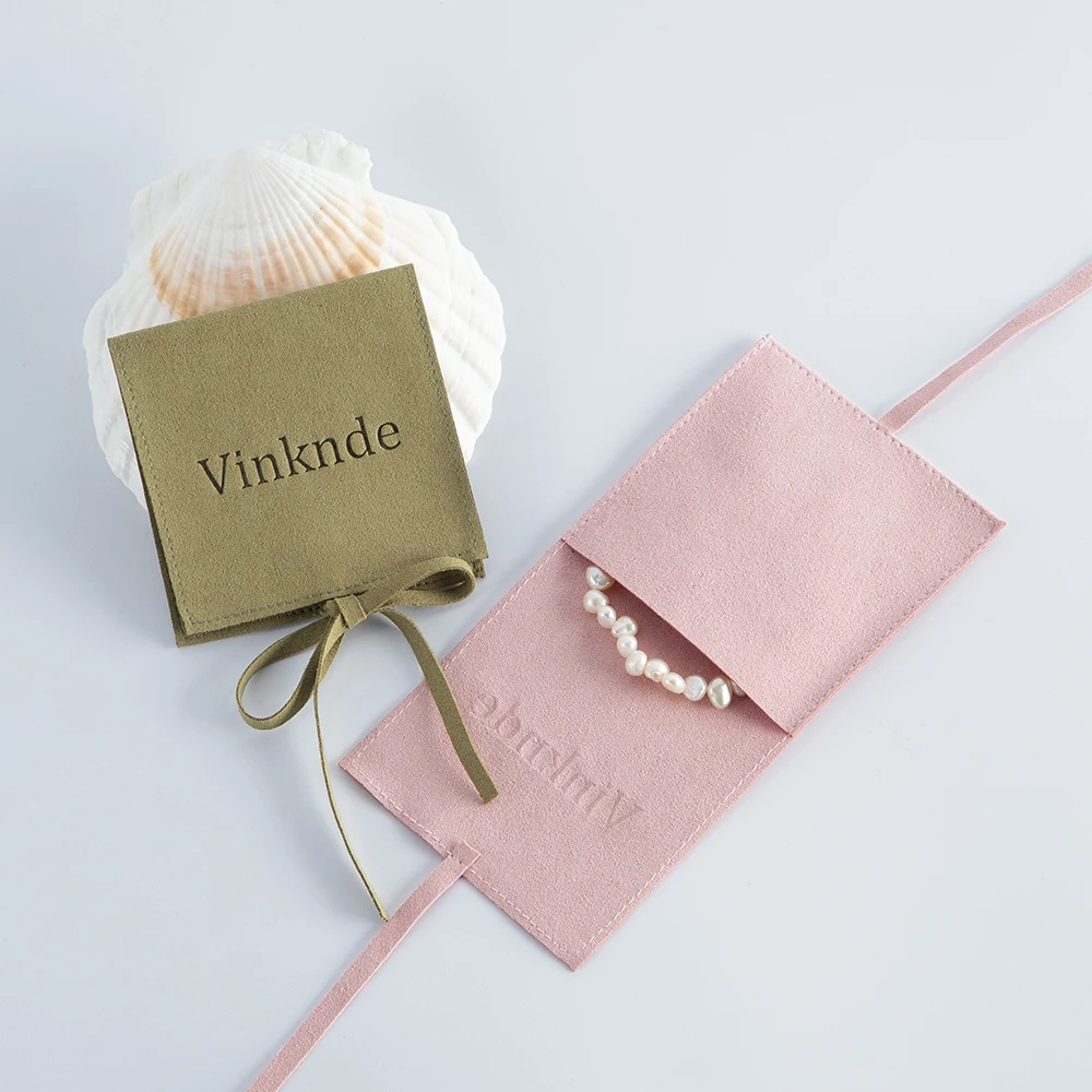 100шт пользовательский логотип микрофибра бархат ювелирные изделия подарочный пакет рождественские свадебные сувениры для гостей оптом конфеты органайзер сумка кольца серьги браслет упаковка сумка для хранения